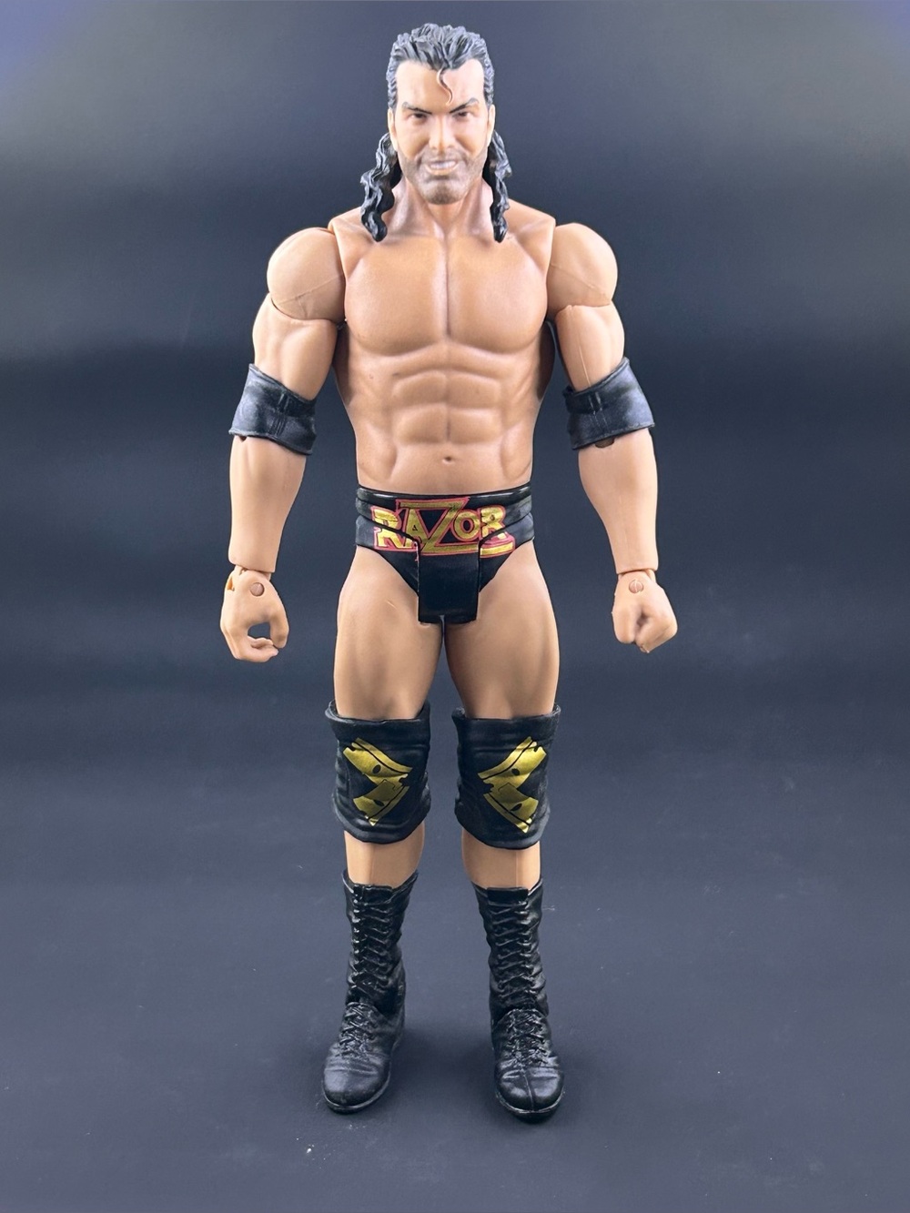 Mattel WWE Basic Razor Ramon Wrestling Figure 2016 Wrestlemania 32 Scott Hall